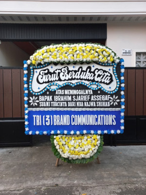 Papan Bunga Duka di Wawombalata